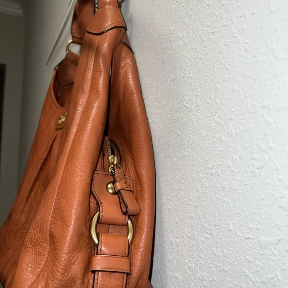 Coach Tan Leather Women's Bag - Picture 6 of 9
